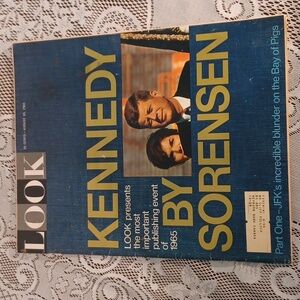 VINTAGE  1965 LOOK  magazine